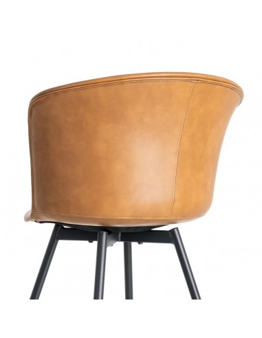 Cadeira vintage ROXIE estilo industrial em...