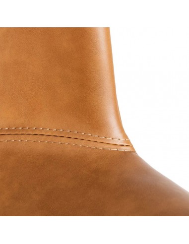 Silla vintage de estilo industrial ROXIE en...