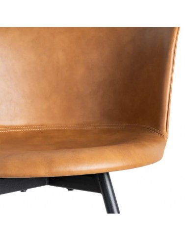 Silla vintage de estilo industrial ROXIE en...