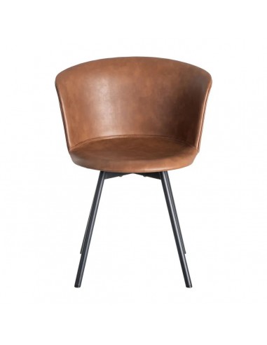 Silla vintage de estilo industrial ROXIE en...