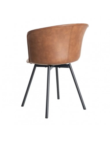 Silla vintage de estilo industrial ROXIE en...