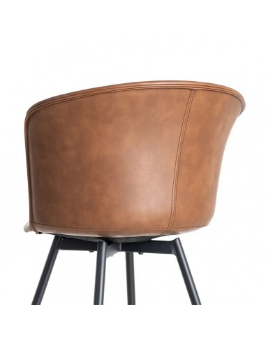 Silla vintage de estilo industrial ROXIE en...