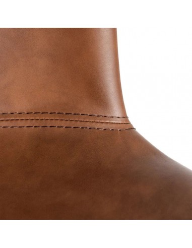 Silla vintage de estilo industrial ROXIE en...