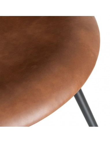 Cadeira vintage ROXIE estilo industrial em...