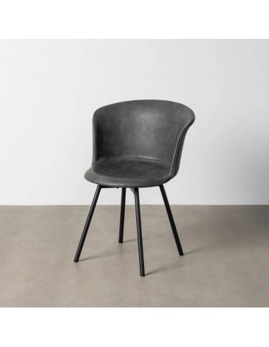 Cadeira vintage ROXIE estilo industrial em...