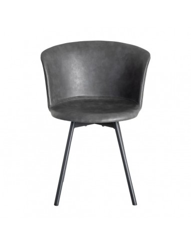 Silla vintage de estilo industrial ROXIE en...