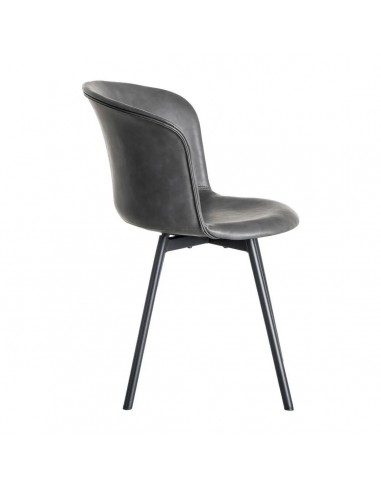 Cadeira vintage ROXIE estilo industrial em...