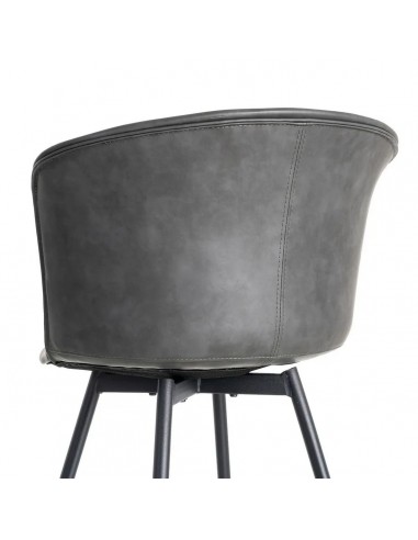 Cadeira vintage ROXIE estilo industrial em...