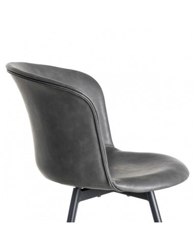 Silla vintage de estilo industrial ROXIE en...