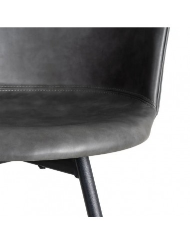 Cadeira vintage ROXIE estilo industrial em...