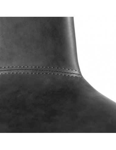 Cadeira vintage ROXIE estilo industrial em...