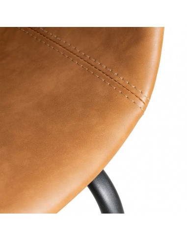 Cadeira com braços estilo industrial vintage...