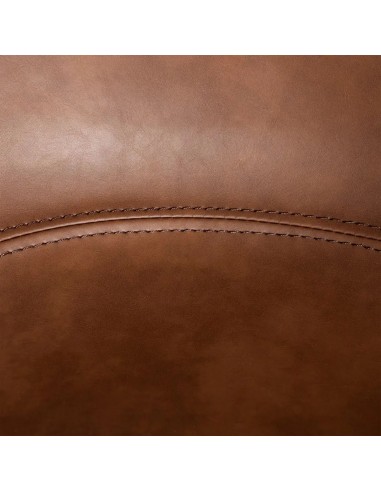 Cadeira com braços estilo industrial vintage...