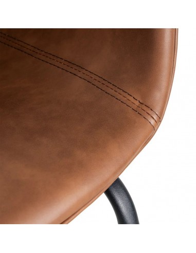 Cadeira com braços estilo industrial vintage...