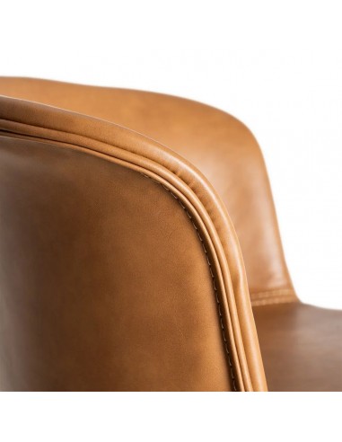 Taburete de estilo industrial ROXIE 75 símil...