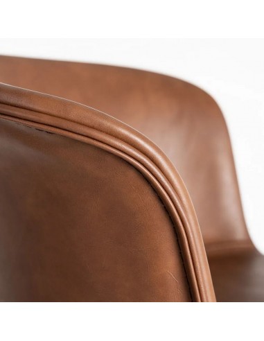 Taburete de estilo industrial ROXIE 75 símil...