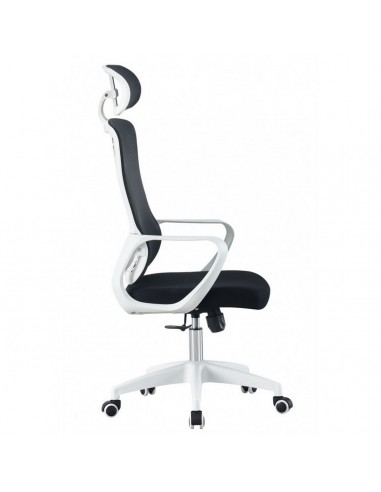 Cadeira de escritório LLACME, alta, branca,...