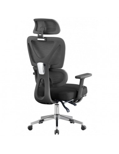 Sillón ergonómico de oficina BUYDUR, alto,...