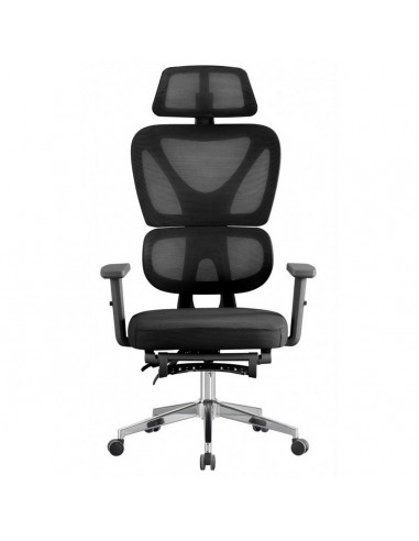 Sillón ergonómico de oficina BUYDUR, alto,...