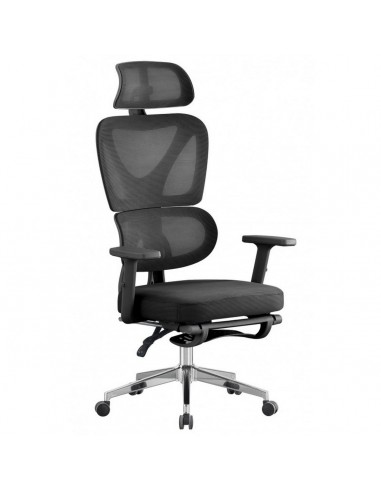 Sillón ergonómico de oficina BUYDUR, alto,...