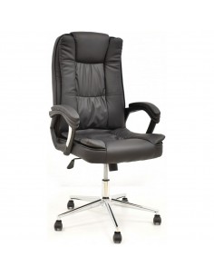 Poltrona de escritório KEDU, alta, a gás, basculante,...