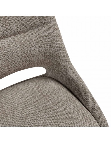 Silla de diseño Zahara tejido Tango y patas de...