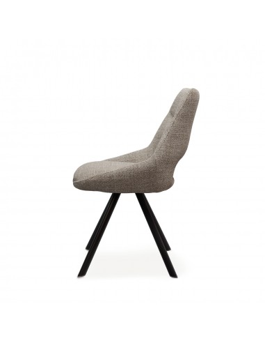 Silla de diseño Zahara tejido Tango y patas de...