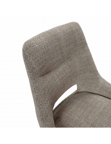 Silla de diseño Zahara tejido Tango y patas de...