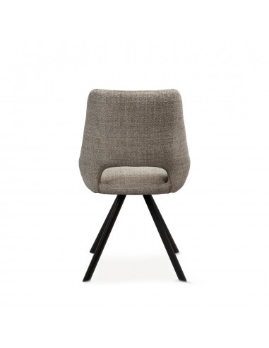 Silla de diseño Zahara tejido Tango y patas de...