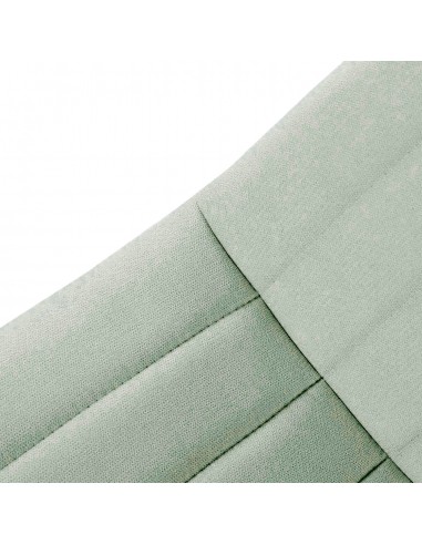 Silla tapizada Flash, tejido, metal negro