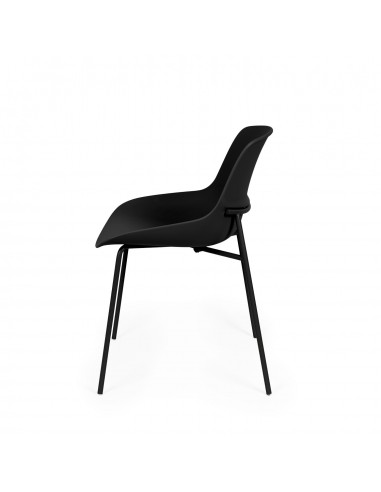 Silla LUNA Moderna Polipropileno con Patas...