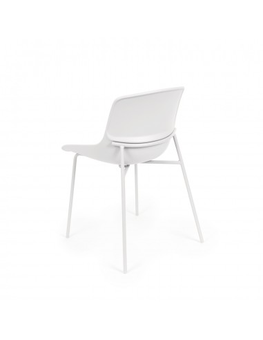 Silla LUNA Moderna Polipropileno con Patas...