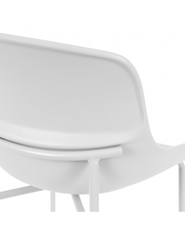 Silla LUNA Moderna Polipropileno con Patas...