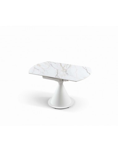 Mesa extensível giratória KORA 80 (130) x 75...