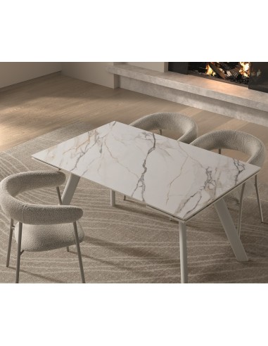 Mesa minimalista extensible ARMINIA 160(240) x...