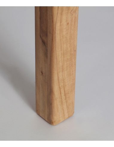 Mesa cuadrada 100 x 100 nórdica minimalista de...