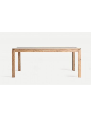 Mesa nórdica minimalista BREIL 180 x 90 madera...