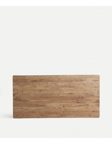 Mesa nórdica minimalista BREIL 180 x 90 madera...