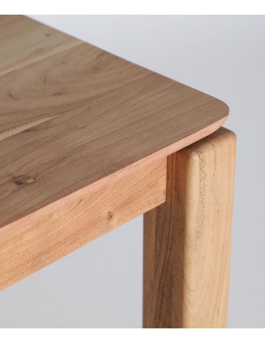 Mesa nórdica minimalista BREIL 180 x 90 madera...