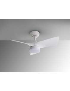 SCHULLER TROPIC 76 mini VENTILADOR BLANCO