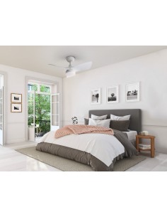 SCHULLER TROPIC 76 mini VENTILADOR BLANCO 2