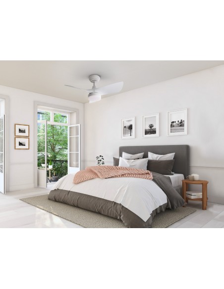 SCHULLER TROPIC 76 mini VENTILADOR BLANCO