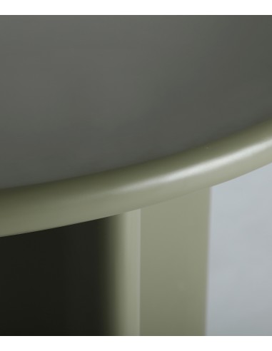 Mesa redonda de diseño geométrico 120 MORLA,...