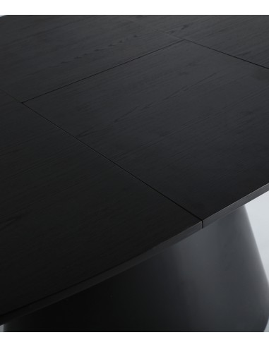 Mesa oval extensível LIZANT 160(200) x 100, MDF...