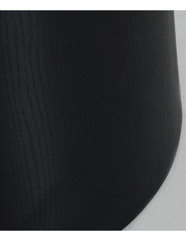 Mesa redonda de salón NOTH 120, símil mármol...