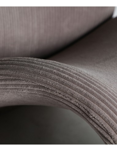 Poltrona de design Art Déco VIANNE em tecido de...