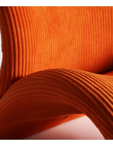 Poltrona de design Art Déco VIANNE em tecido de...