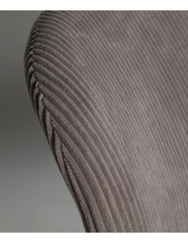 Poltrona de design Art Déco VIANNE em tecido de...