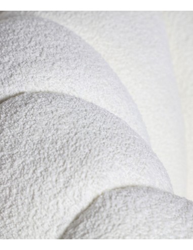 Poltrona giratória art déco BOUCLÉ ​​​​CREST em...