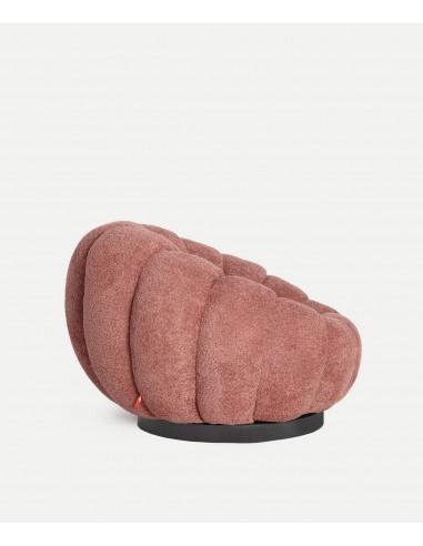 Poltrona giratória art déco BOUCLÉ ​​​​CREST em...